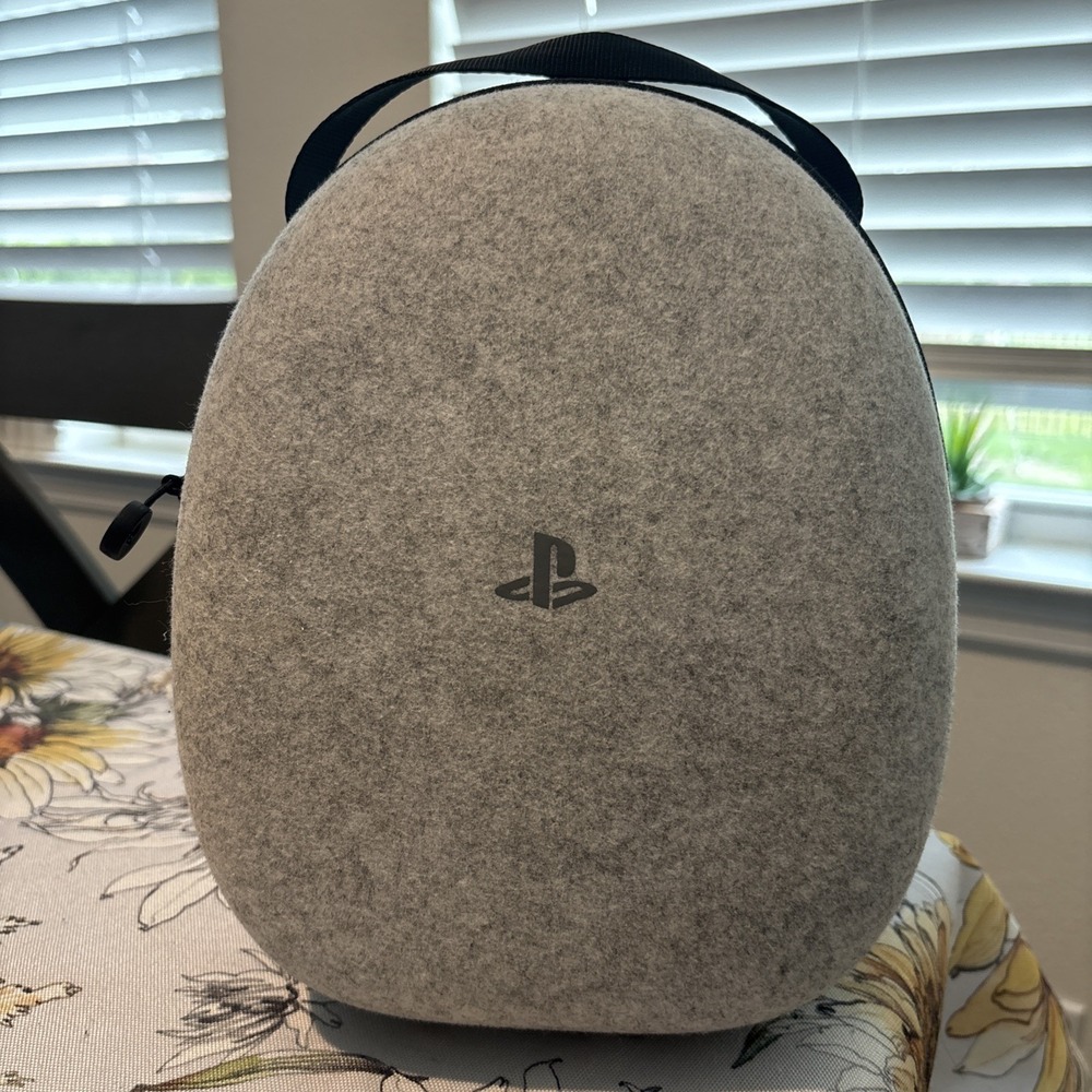 Carrying Case for Sony PlayStation Pulse Elite Wireless Gaming Headset Genuine